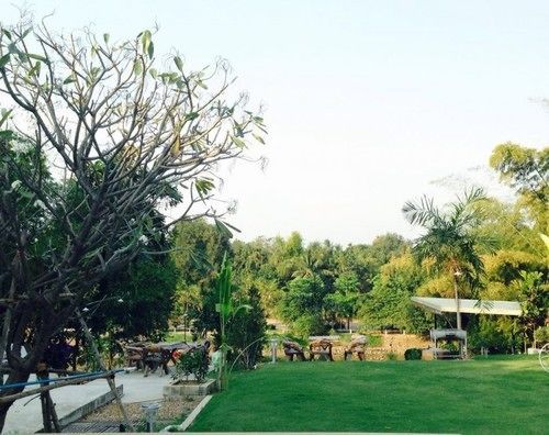 Kanvela Resort Kanchanaburi Exterior foto